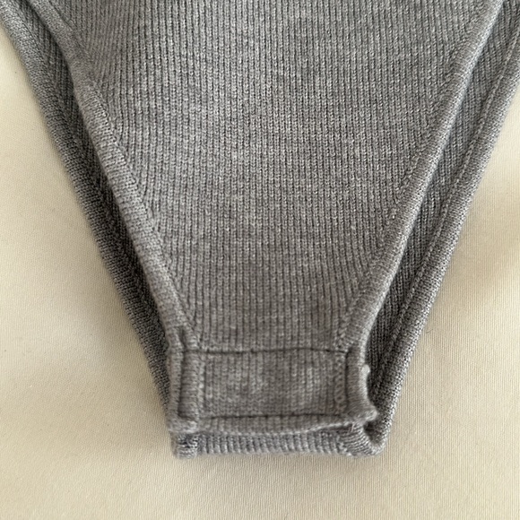 4TH RECKLESS KNIT BODYSUIT 🩶🩶NEW NO TAG - Picture 4 of 5